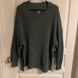 Aerie XL green Sweater